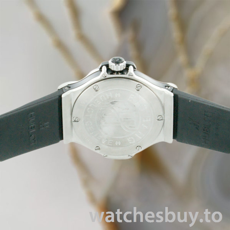 Hublot Big Bang 33mm BigBangBK002 Ladies Black Dial - Image 4