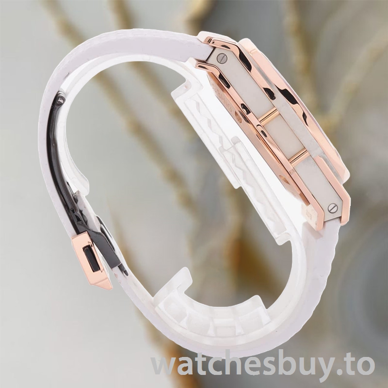 Hublot Big Bang 301.PE.230.RW.114 44mm Men Rubber Band Rose Gold-tone - Image 4