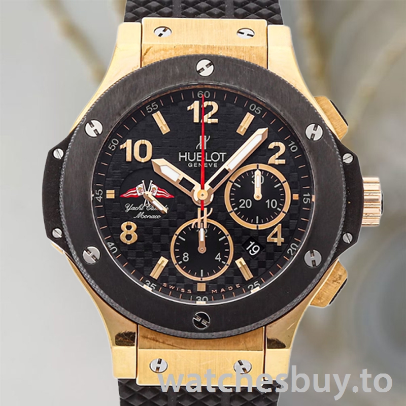 Hublot Big Bang Men's 44mm 301.PM.131.RX.TGA06 Black Dial