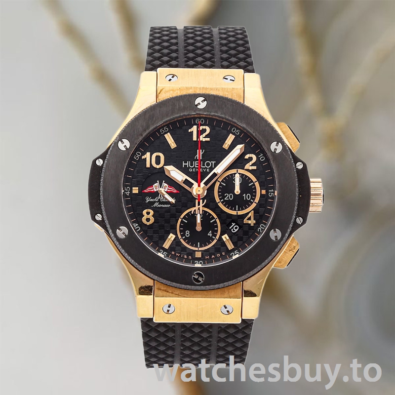 Hublot Big Bang Men's 44mm 301.PM.131.RX.TGA06 Black Dial - Image 2