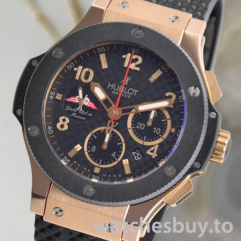 Hublot Big Bang Men's 44mm 301.PM.131.RX.TGA06 Black Dial - Image 3