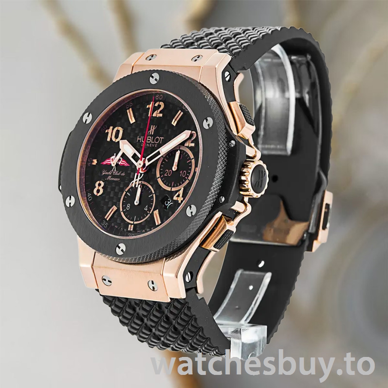 Hublot Big Bang Men's 44mm 301.PM.131.RX.TGA06 Black Dial - Image 4
