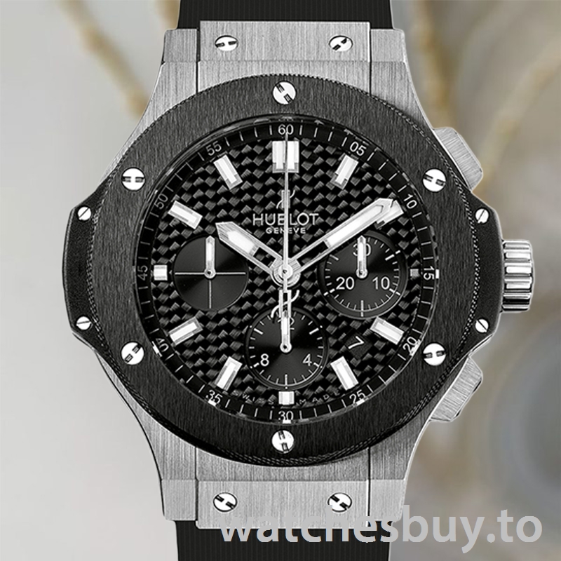 Hublot Big Bang 301.SM.1770.RX Men's 44mm Black-tone