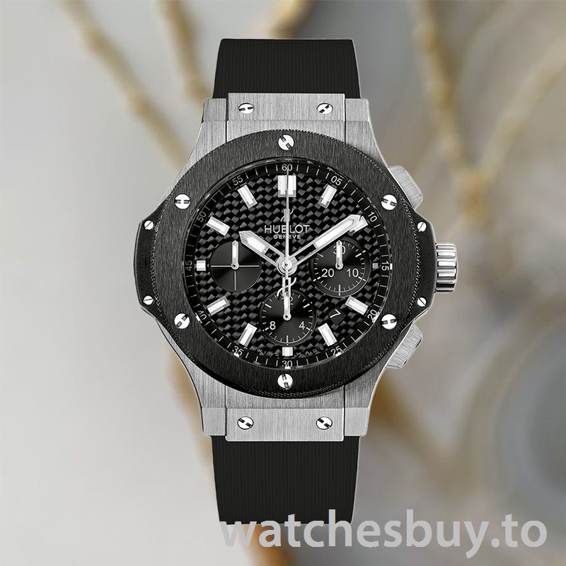 Hublot Big Bang 301.SM.1770.RX Men's 44mm Black-tone - Image 2