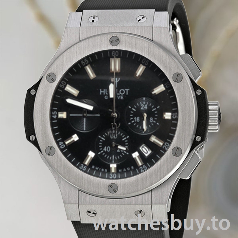 Hublot Big Bang Men 44mm 301.SX.1170.RX Mechanical/Quartz Black Dial