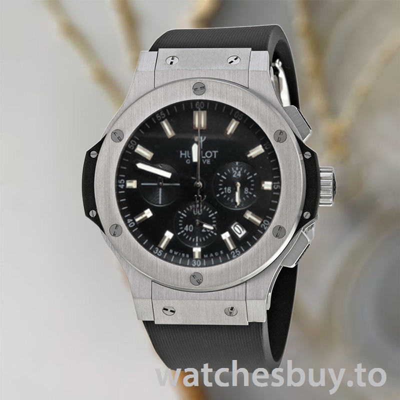 Hublot Big Bang Men 44mm 301.SX.1170.RX Mechanical/Quartz Black Dial - Image 2