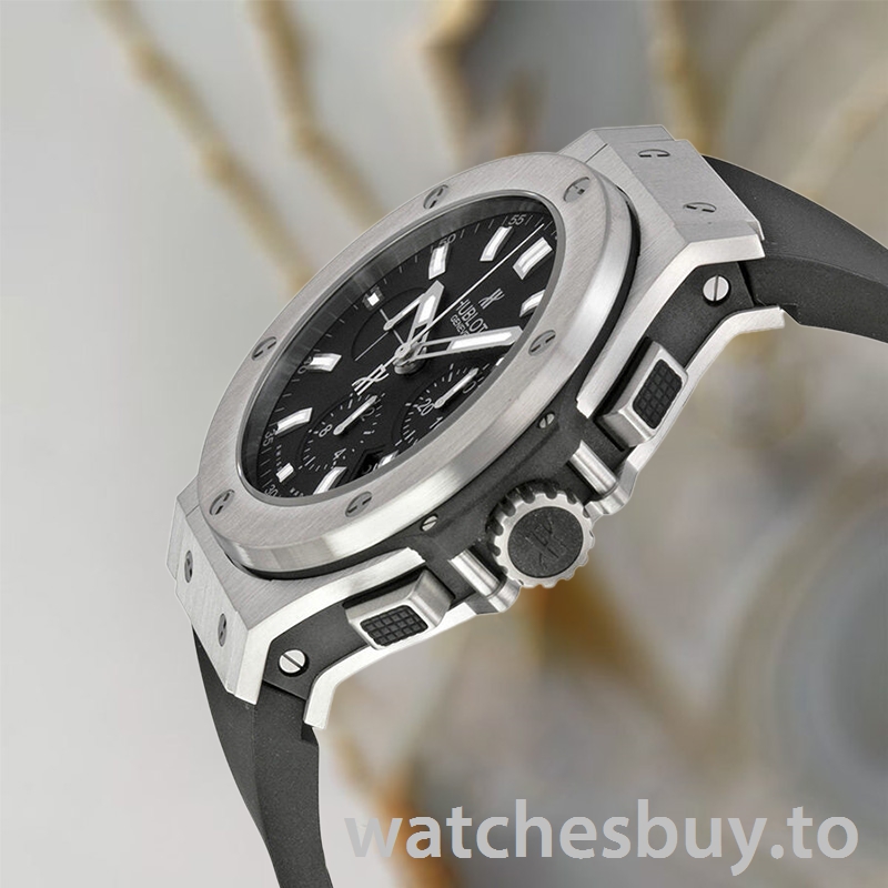 Hublot Big Bang Men 44mm 301.SX.1170.RX Mechanical/Quartz Black Dial - Image 3