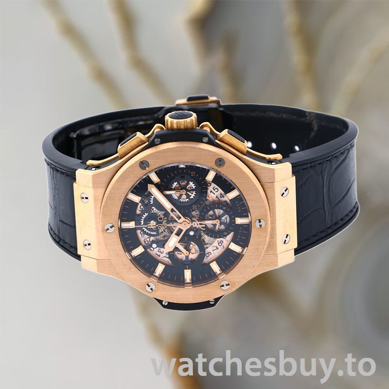 Hublot Big Bang 311.PX.1180.GR 44mm Men Rose Gold-tone - Image 4