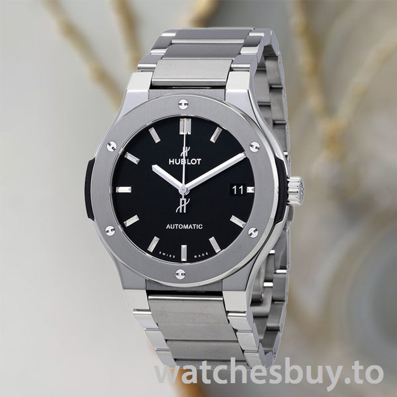 Hublot Classic Fusion Men's 510.NX.1170.NX 45mm Bracelet - Image 2