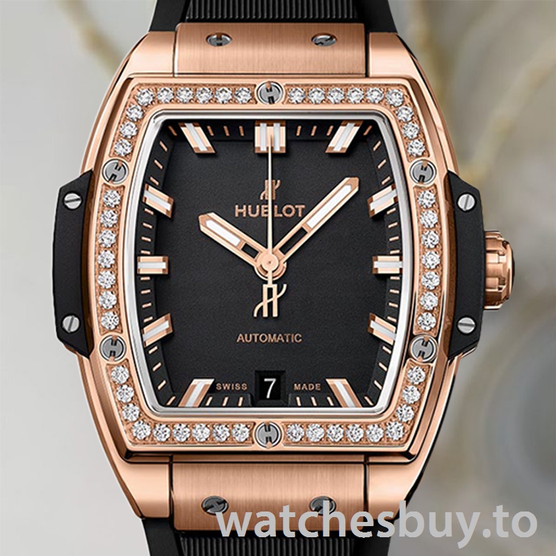 Hublot Big Bang 665.OX.1180.RX.1204 40mm Unisex Black Dial