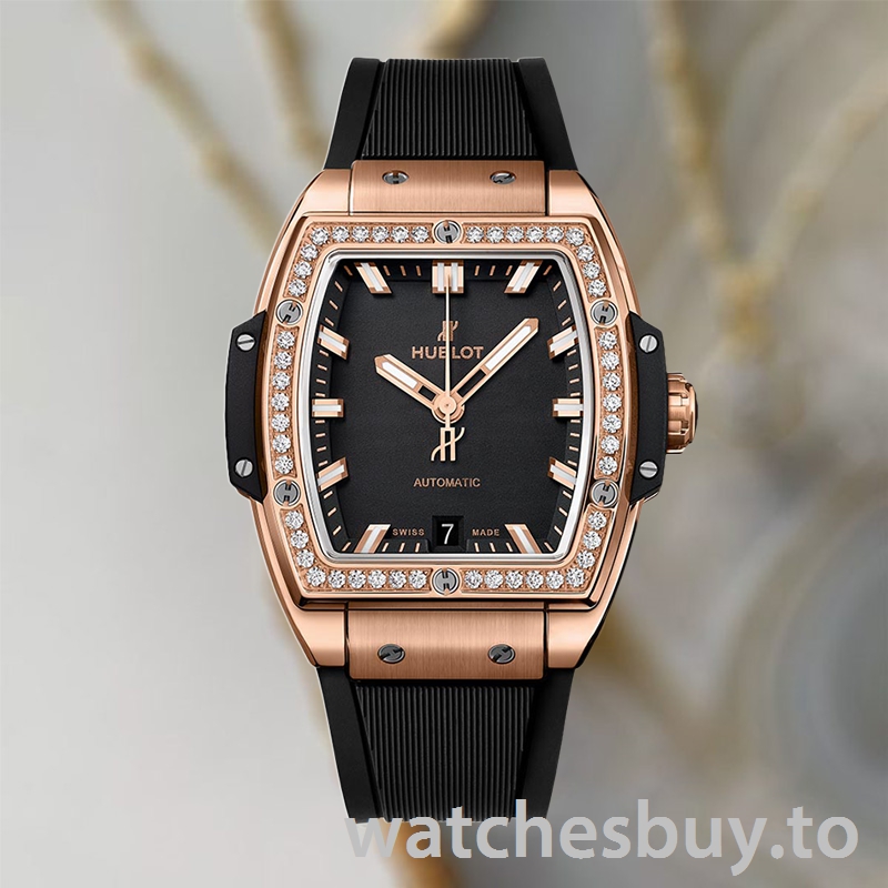 Hublot Big Bang 665.OX.1180.RX.1204 40mm Unisex Black Dial - Image 2