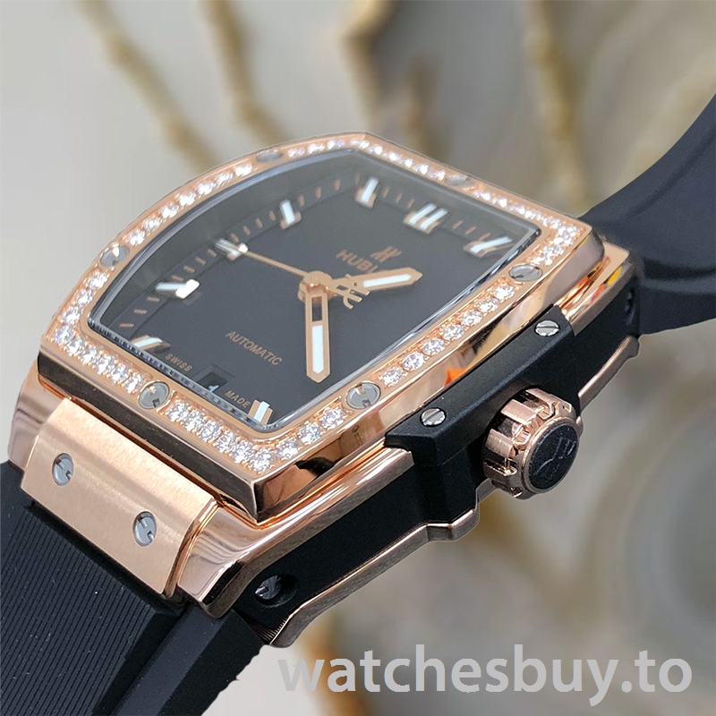Hublot Big Bang 665.OX.1180.RX.1204 40mm Unisex Black Dial - Image 3