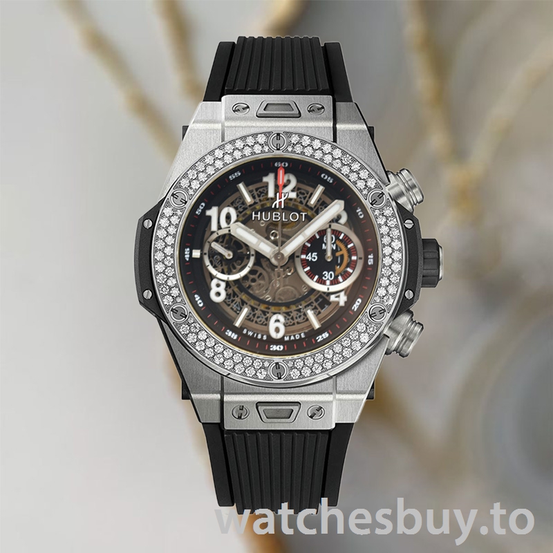Hublot Big Bang Men 411.NX.1170.RX.1104 44mm Automatic Silver-tone - Image 2
