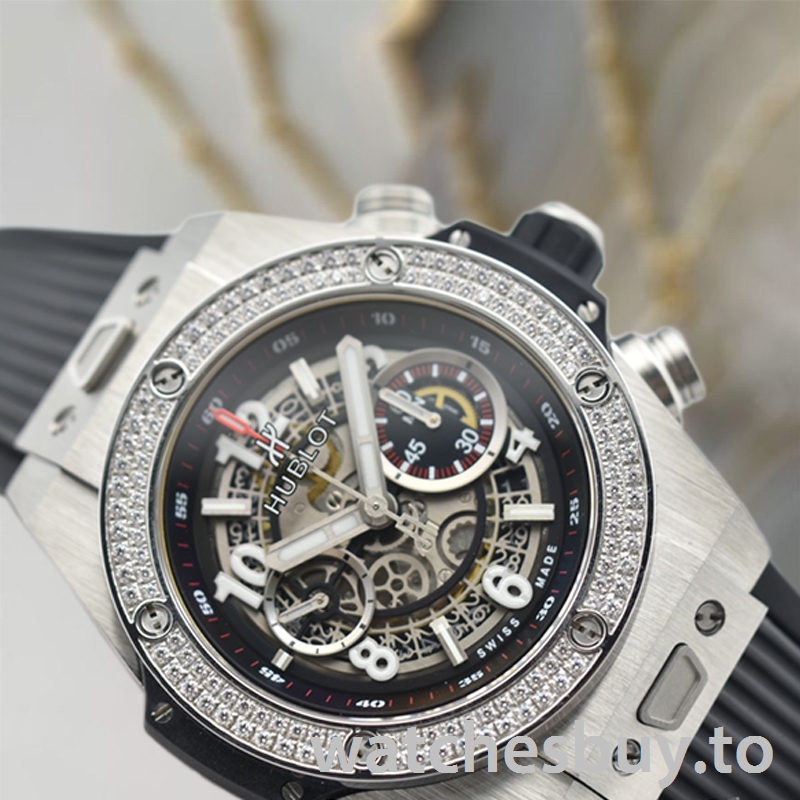 Hublot Big Bang Men 411.NX.1170.RX.1104 44mm Automatic Silver-tone - Image 3