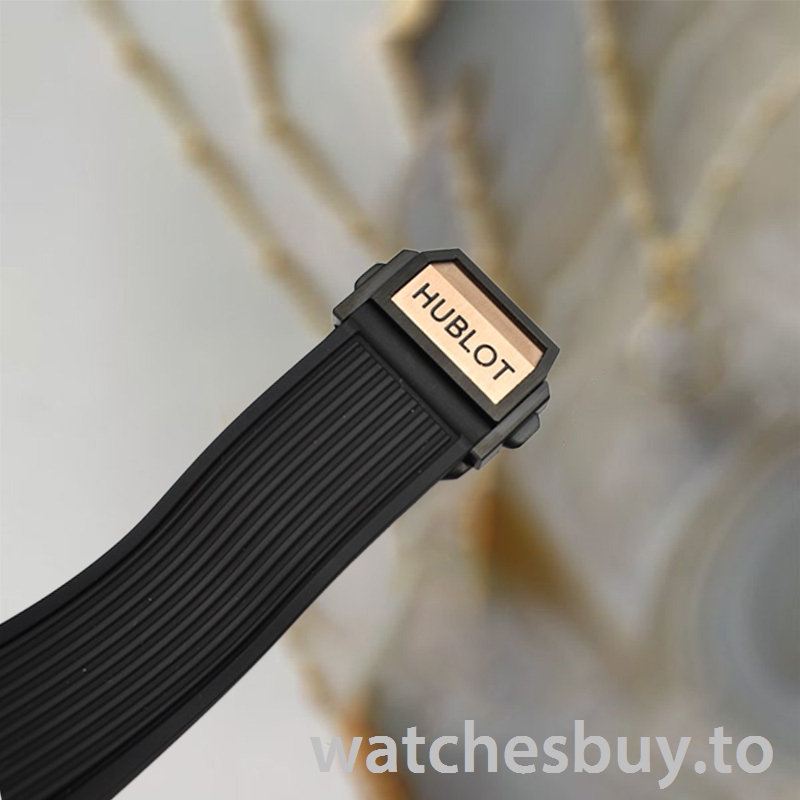 Hublot Big Bang 411.OX.1180.RX.1104 Men 44mm Rubber Band - Image 4