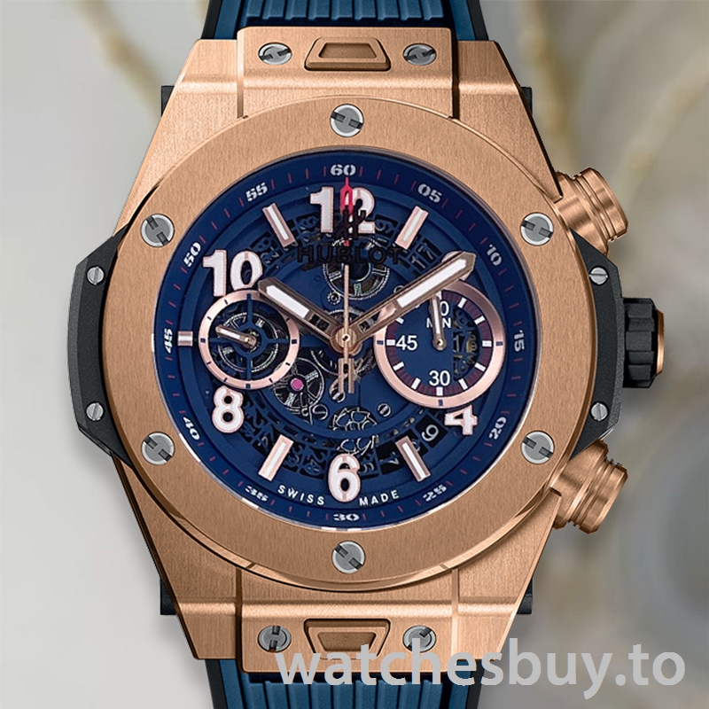Hublot Big Bang Men 411.OX.5189.RX 44mm Rubber Band