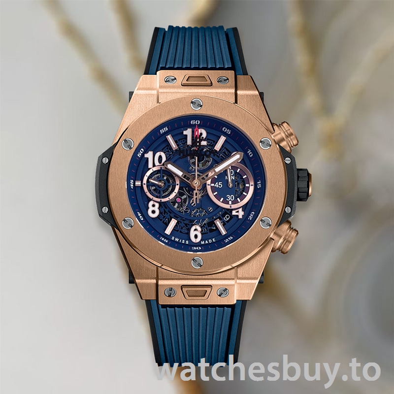 Hublot Big Bang Men 411.OX.5189.RX 44mm Rubber Band - Image 2