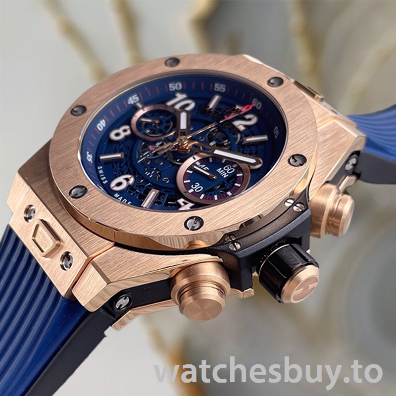 Hublot Big Bang Men 411.OX.5189.RX 44mm Rubber Band - Image 3