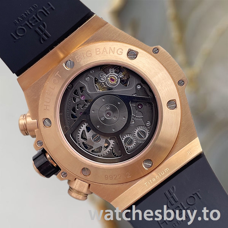 Hublot Big Bang Men 411.OX.5189.RX 44mm Rubber Band - Image 4
