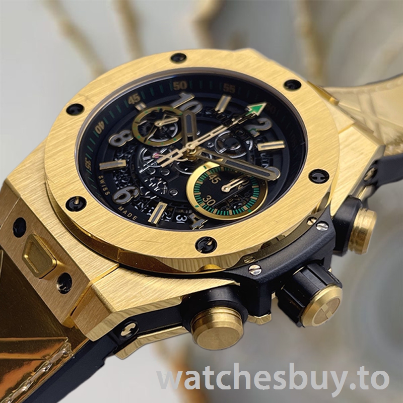 Hublot Big Bang 44mm 411.VX.1189.VR.USB16 Men Leather Strap - Image 3