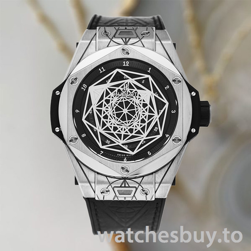Hublot Big Bang Men 44mm 415.NX.1112.VR.MXM16 Black Dial Silver-tone - Image 2
