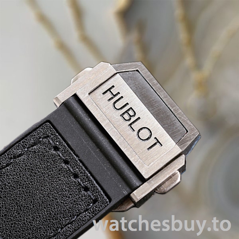 Hublot Big Bang Men 44mm 415.NX.1112.VR.MXM16 Black Dial Silver-tone - Image 4
