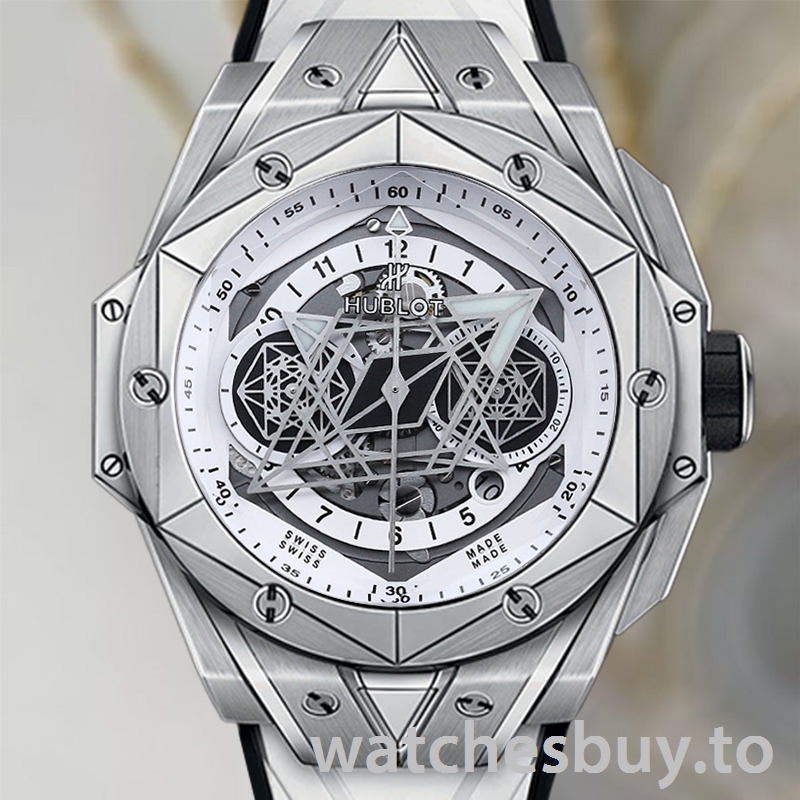Hublot Big Bang 418.NX.2001.RX.MXM20 Men 44mm Silver-tone