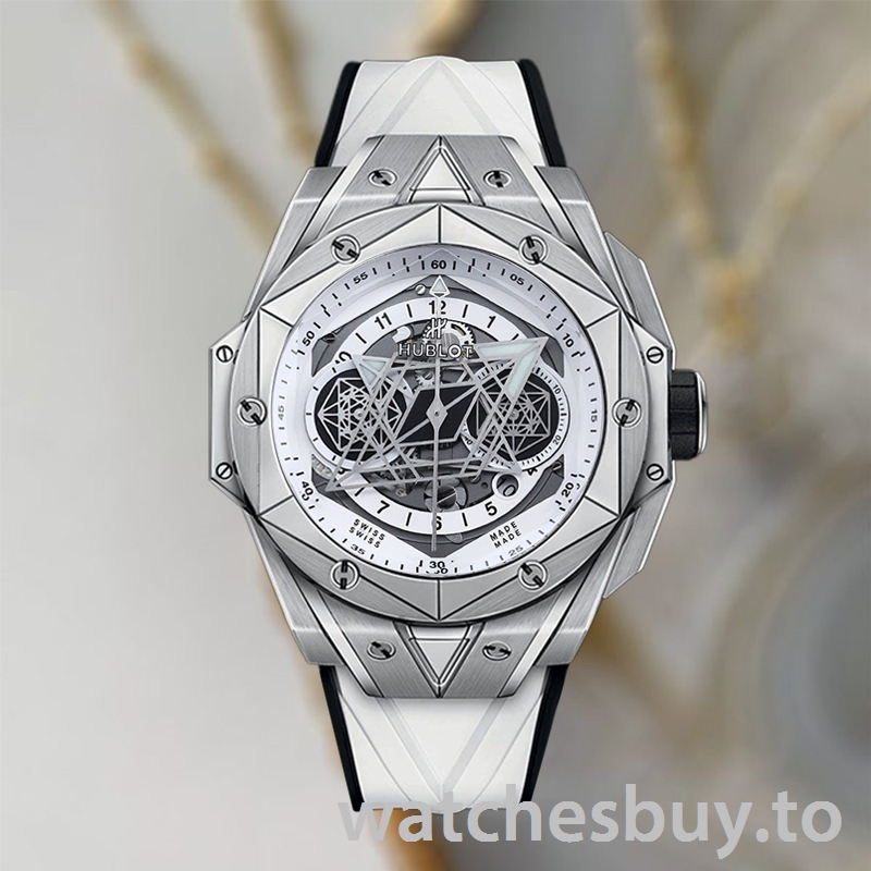 Hublot Big Bang 418.NX.2001.RX.MXM20 Men 44mm Silver-tone - Image 2