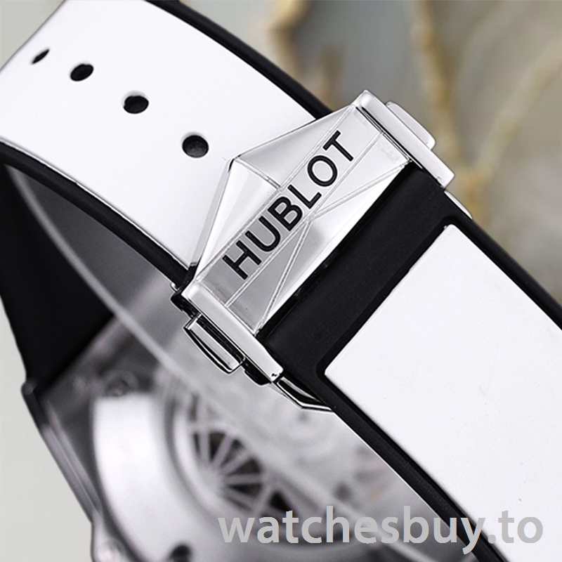 Hublot Big Bang 418.NX.2001.RX.MXM20 Men 44mm Silver-tone - Image 4