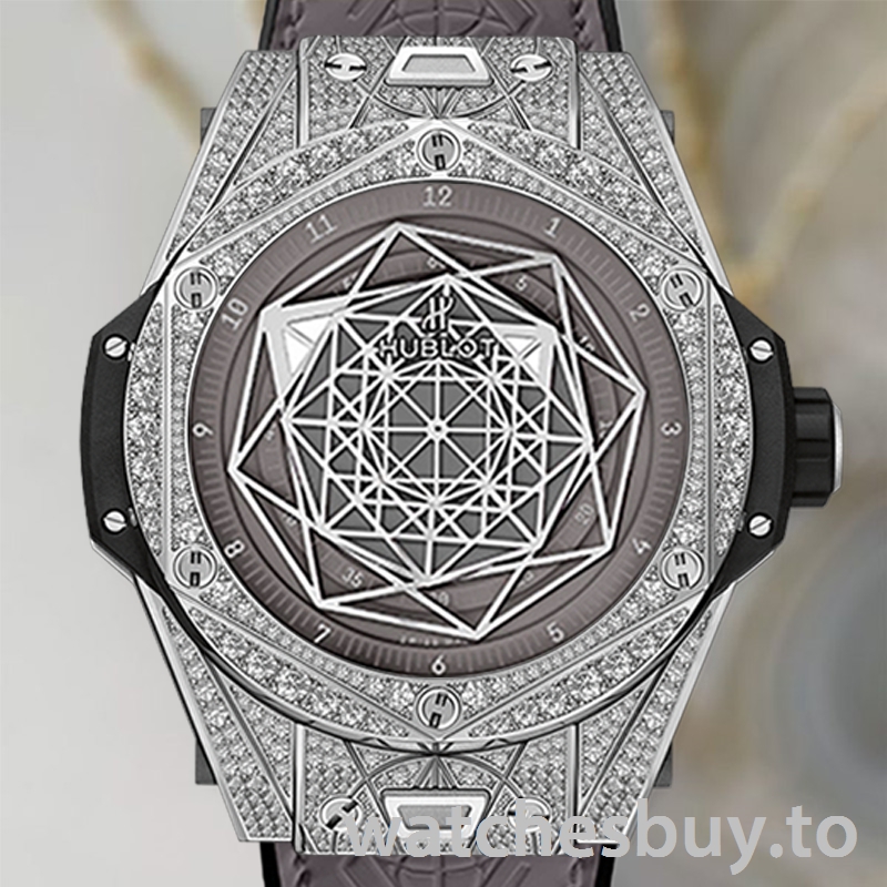 Hublot Big Bang Men 465.SS.7047.VR.1204.MXM20-002 44mm Grey Dial Automatic