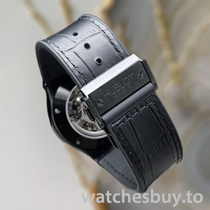 Hublot Classic Fusion 44mm Men 521.CM.1171.RX-001 Leather Strap - Image 4