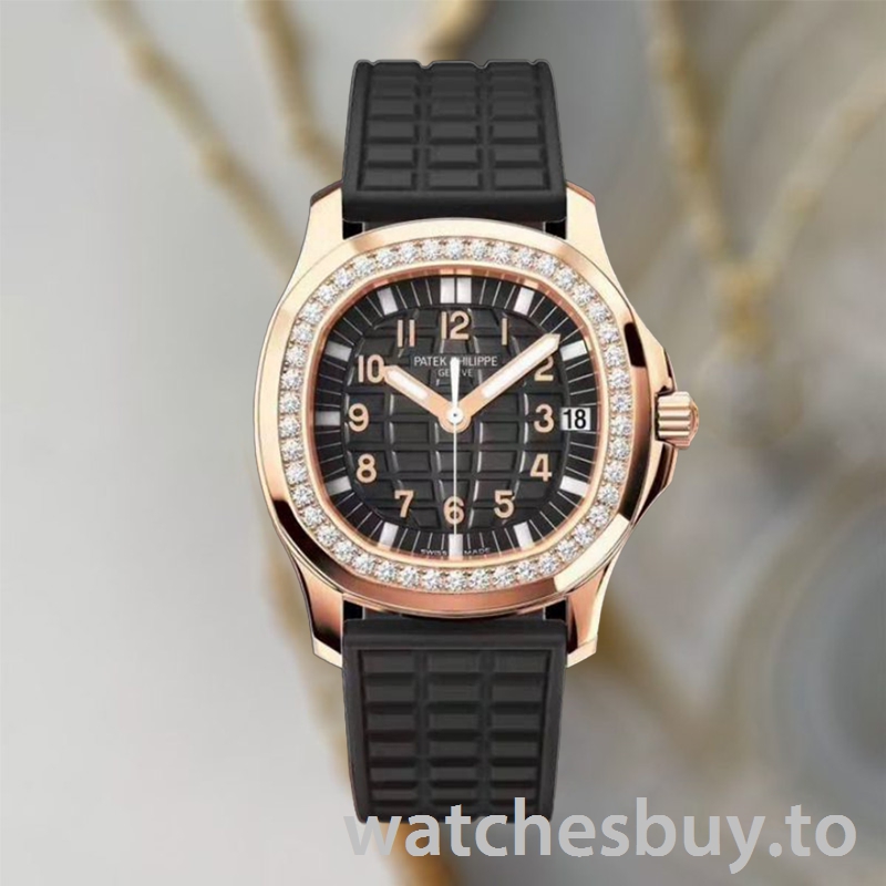Patek Philippe Aquanaut 32mm 5068R-001 Ladies Rubber Band - Image 2