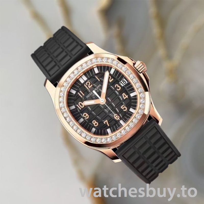 Patek Philippe Aquanaut 32mm 5068R-001 Ladies Rubber Band - Image 3