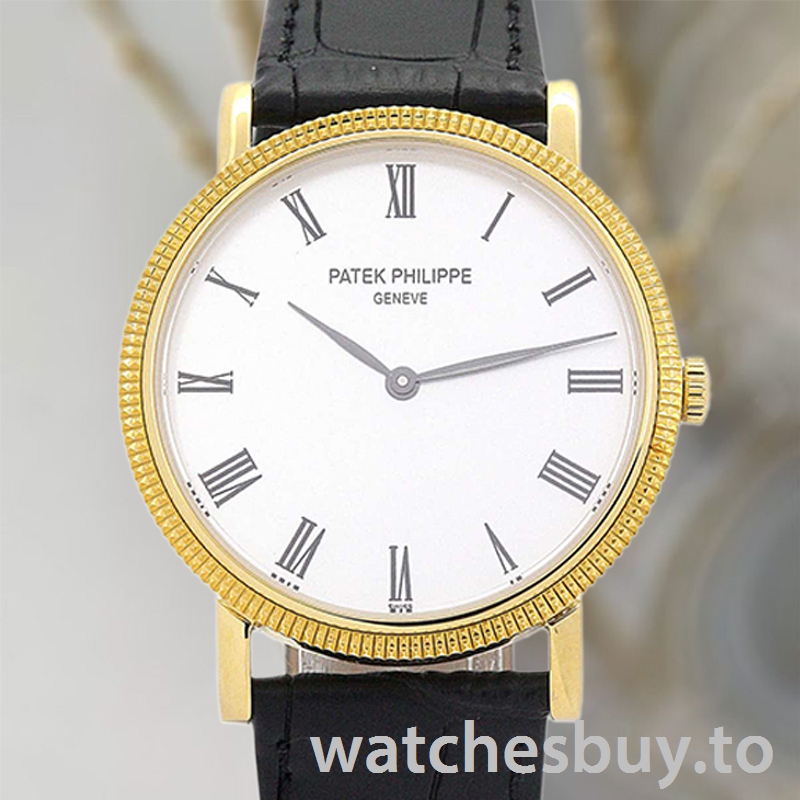 Patek Philippe Calatrava 5120J-001 36mm Men's White Dial