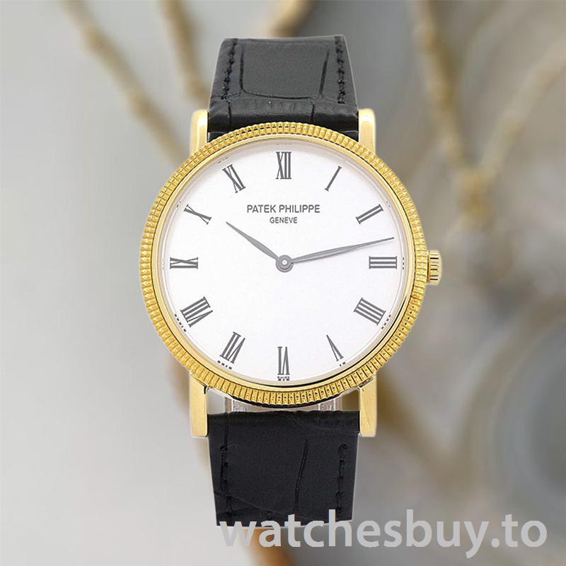 Patek Philippe Calatrava 5120J-001 36mm Men's White Dial - Image 2