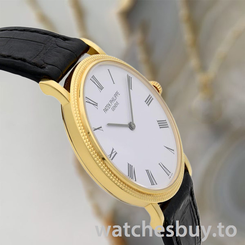 Patek Philippe Calatrava 5120J-001 36mm Men's White Dial - Image 3