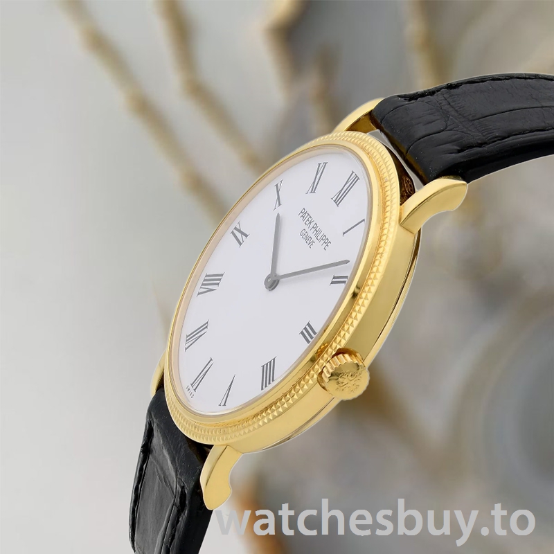 Patek Philippe Calatrava 5120J-001 36mm Men's White Dial - Image 4