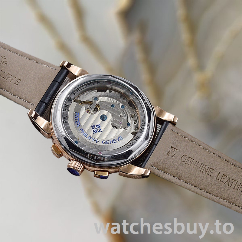 Patek Philippe Calatrava Men's 40mm CalatravaWRL006 Silver-tone White Dial - Image 3