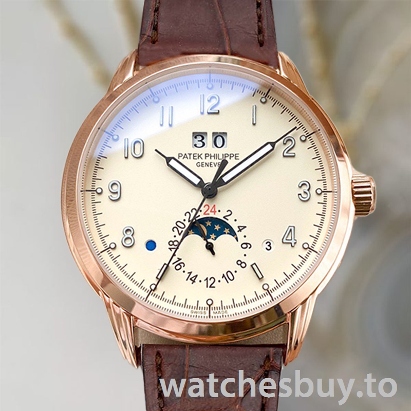 Patek Philippe Grand Complications Men's GrandWAL018 40mm Automatic Rose Gold-tone