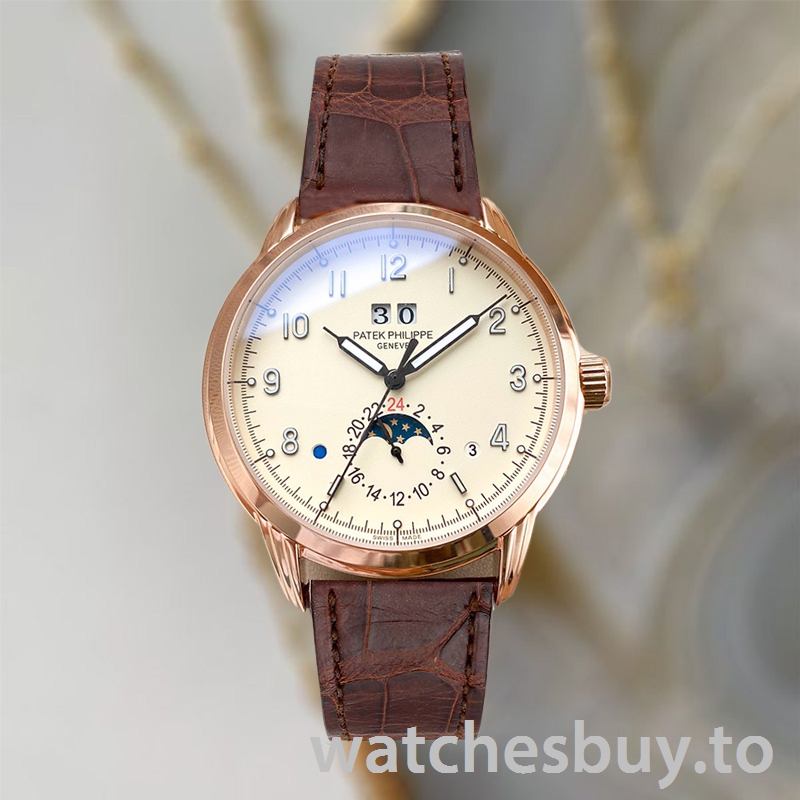 Patek Philippe Grand Complications Men's GrandWAL018 40mm Automatic Rose Gold-tone - Image 2