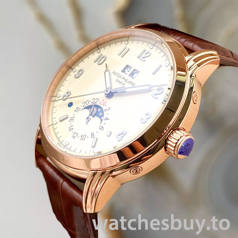 Patek Philippe Grand Complications Men's GrandWAL018 40mm Automatic Rose Gold-tone - Image 3