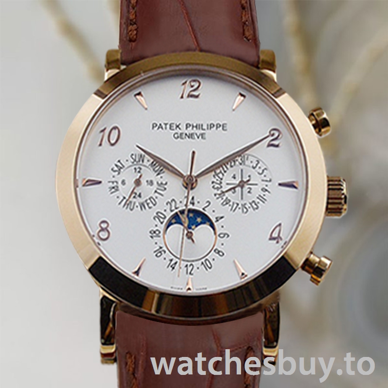 Patek Philippe Grand Complications 40mm GrandWSL022 Men's White Dial