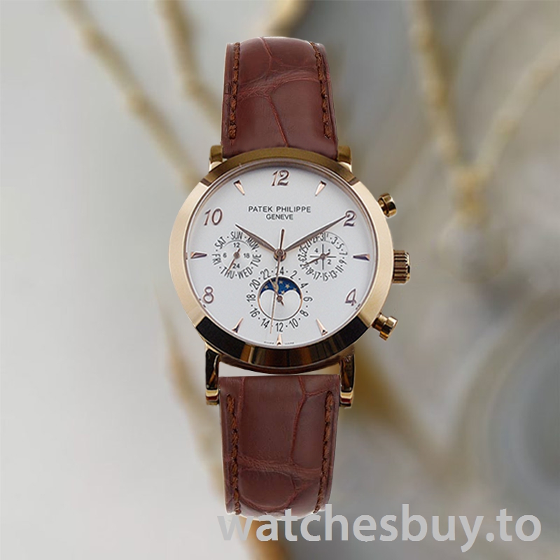 Patek Philippe Grand Complications 40mm GrandWSL022 Men's White Dial - Image 2