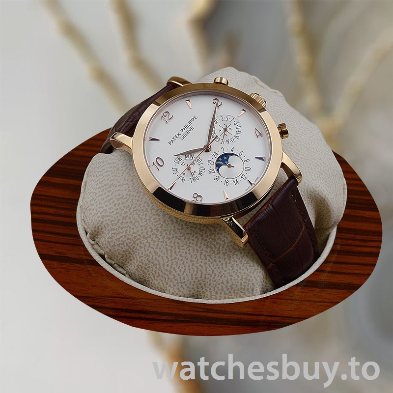 Patek Philippe Grand Complications 40mm GrandWSL022 Men's White Dial - Image 3