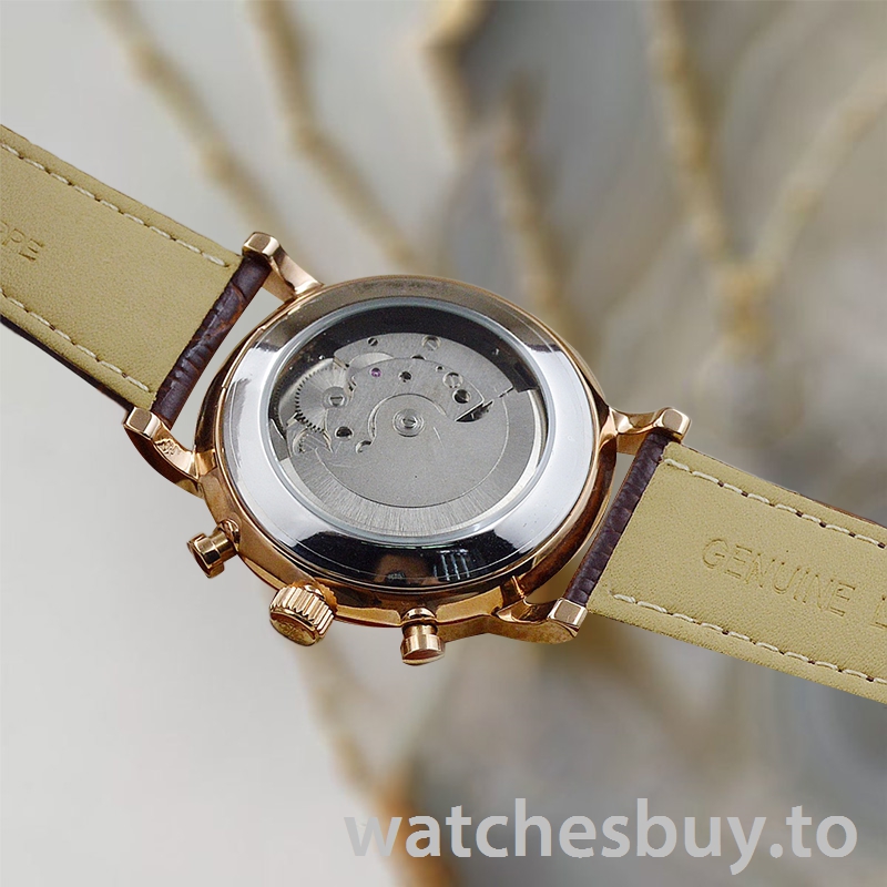 Patek Philippe Grand Complications 40mm GrandWSL022 Men's White Dial - Image 4