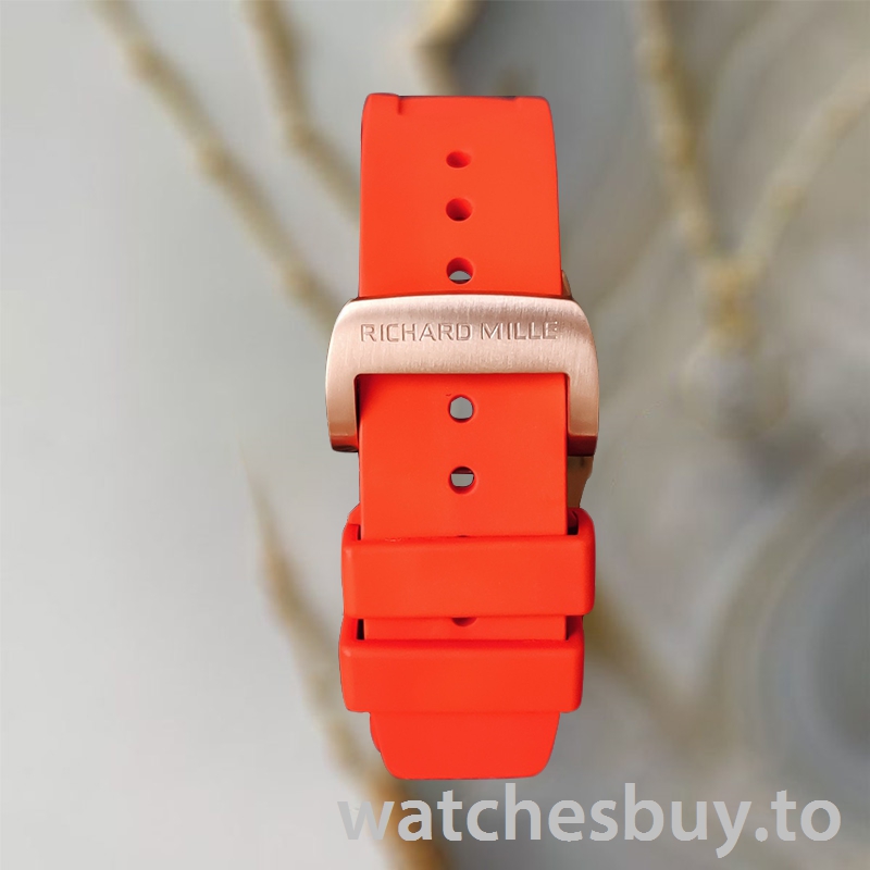 Richard Mille RM011 Around 45mm RM011-022 Men Rose Gold-tone - Image 3