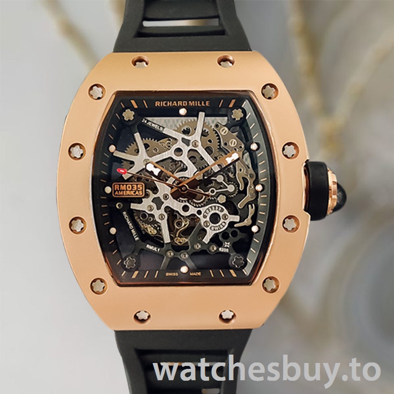 Richard Mille RM35 RM35-025 Men Around 48*40mm Mechanical