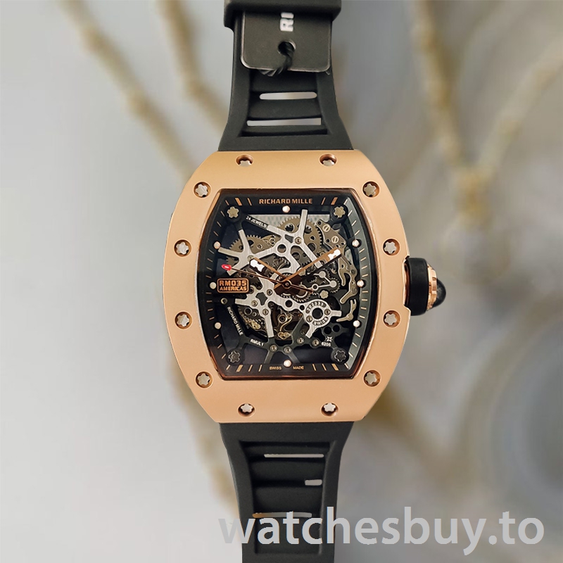 Richard Mille RM35 RM35-025 Men Around 48*40mm Mechanical - Image 2