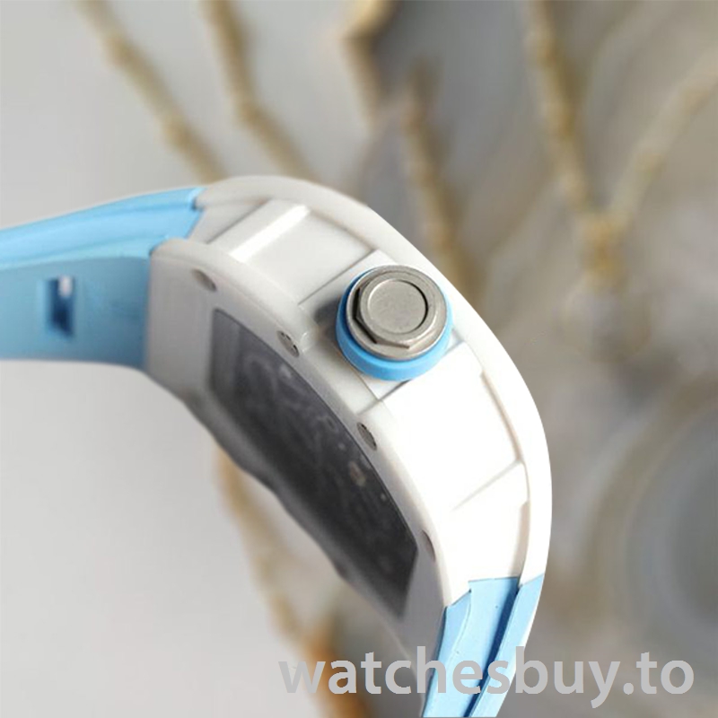 Richard Mille RM055 RM055-010 Around 50*43mm Men Transparent Dial Ceramics Bezel - Image 3