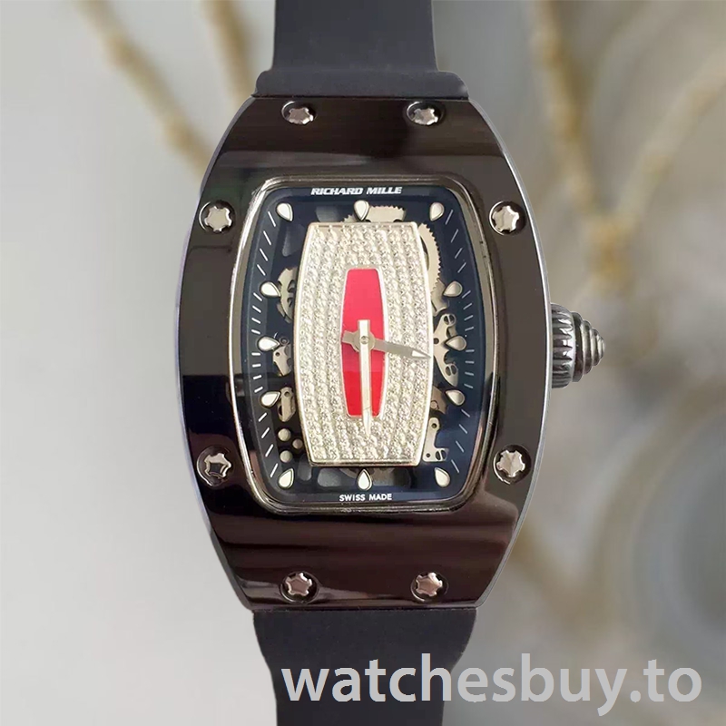 Richard Mille RM07-01 RM07-01-002 Around 31*45mm Ladies Ceramics Bezel